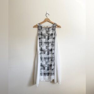 Max Studio Pattern Sleeveless Dress